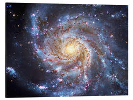 Magnettafel Die Pinwheel-Galaxie bei Ursa Major