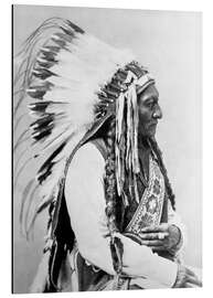 Magnettafel Sioux-Häuptling Sitting Bull