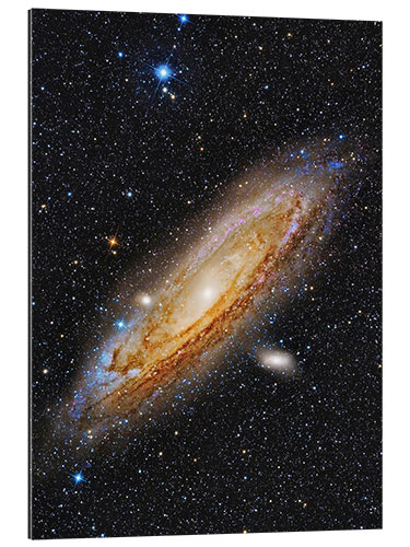 Gallery print Messier 31, The Andromeda Galaxy.