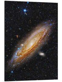 Magnettafel Messier 31, die Andromeda Galaxie.