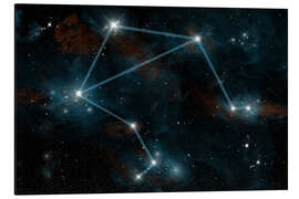 Magnettafel Das Sternbild Waage