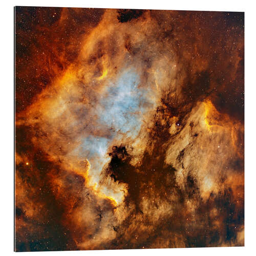 Gallery print The North America Nebula and Pelican Nebula in Cygnus.