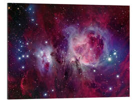 Gallery print The Orion Nebula with reflection nebula NGC 1977