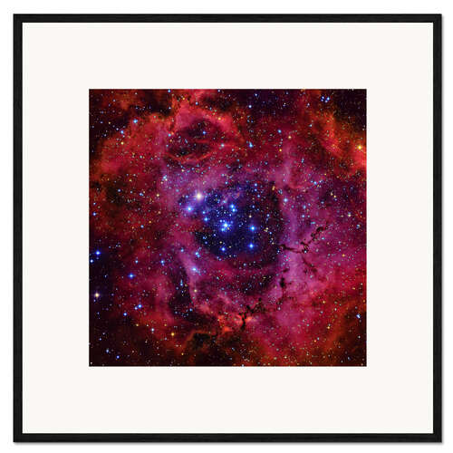 Framed art print The Rosette Nebula