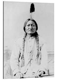 Magnettafel Sioux-Häuptling Sitting Bull