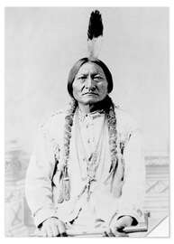 Sisustustarra Sioux Chief, Sitting Bull