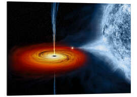 Magnettafel Cygnus X-1 Systems