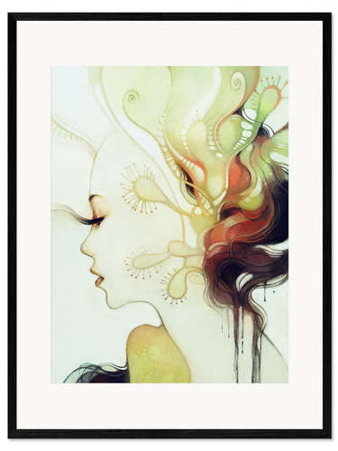 Framed art print Drosera