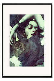 Gerahmter Kunstdruck Reverie