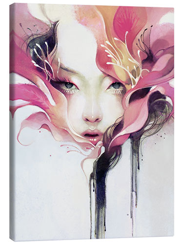 Tableau sur toile Bauhinia