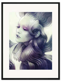 Gerahmter Kunstdruck Mantle