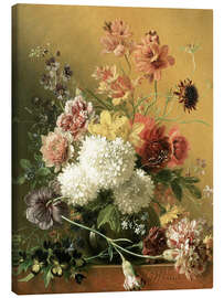 Canvas print Still Life with Flowers