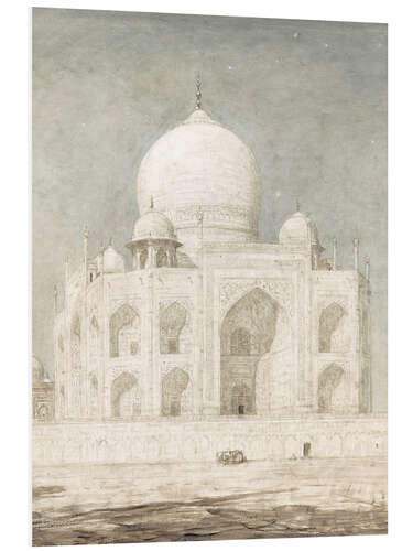 Tableau en PVC Dessin du Taj Mahal