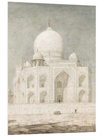 Tableau en PVC Dessin du Taj Mahal