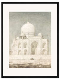 Gerahmter Kunstdruck De Taj Mahal