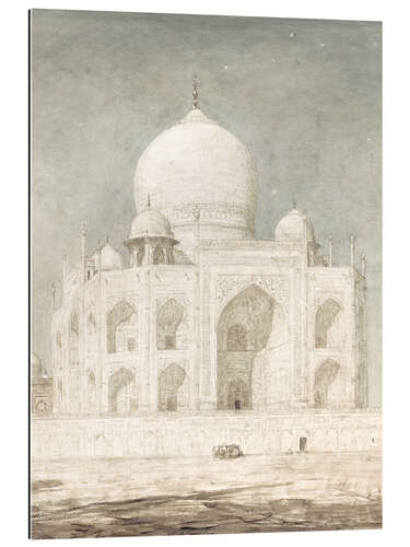 Galleritryk De Taj Mahal