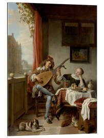 Gallery print The Lutenist