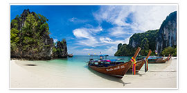 Wandbild thailand Hong Island panorama - Vincent Xeridat