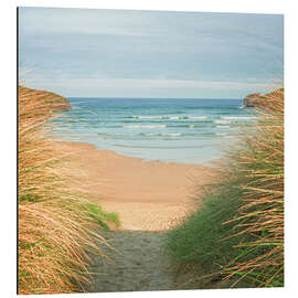 Magnettafel zum Strand