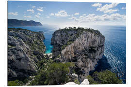 Gallery Print France calanque d en Vau