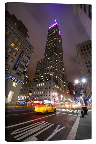 Canvas print New York Empire state buildind