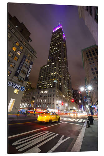 Gallery print New York Empire state buildind