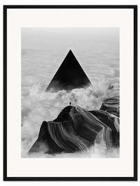 Gerahmter Kunstdruck We never had it anyway