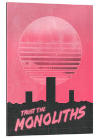 Gallery print Monolithic Trust