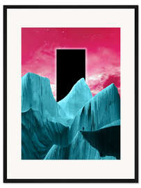 Gerahmter Kunstdruck Ignoranz ist Vertrauen