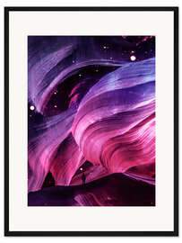 Gerahmter Kunstdruck Beneath