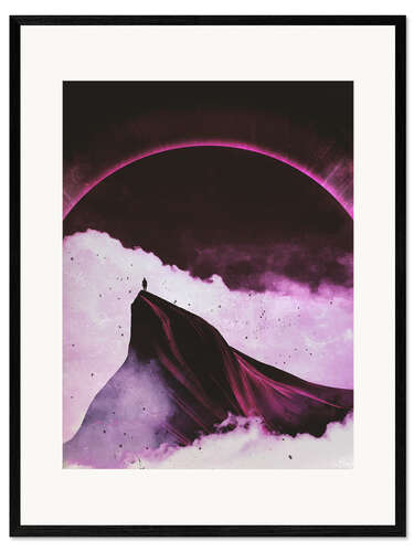 Framed art print Archangel