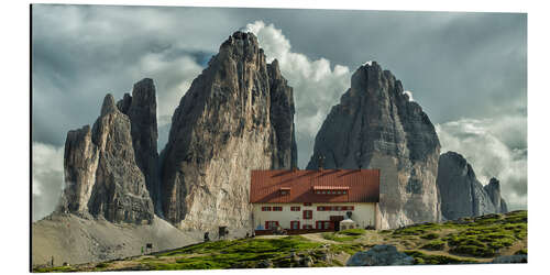 Cuadro de aluminio Tre Cime - Rifugio Antonio Locatelli - Dolomites