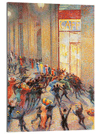 Gallery print Riot in the Gallery