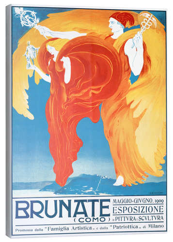 Leinwandbild Brunate