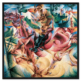 Gerahmter Kunstdruck Elastizität