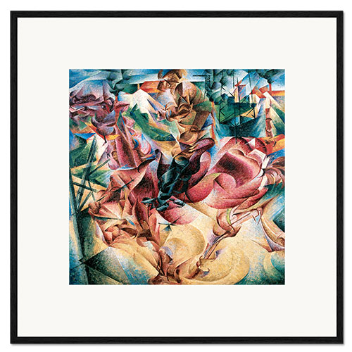 Framed art print Elasticity