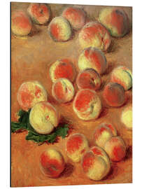 Magnettafel Pfirsiche