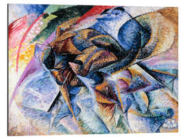 Magnettafel Dynamik eines Radfahrers