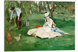 Galleriataulu The Monet Family in Their Garden at Argenteuil