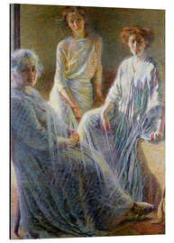 Aluminiumsbilde Three Women