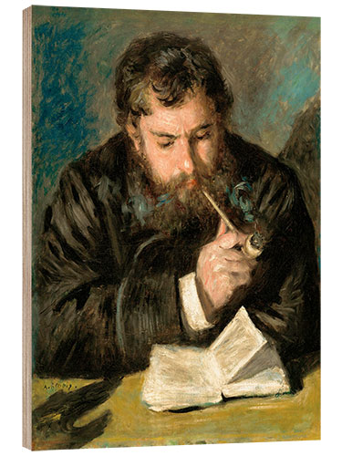 Puutaulu Claude Monet