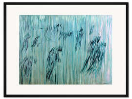 Gerahmter Kunstdruck Seelenzustände 1910 - Diejenigen, die Bleiben I