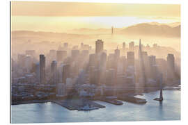 Gallery Print San Francisco im Nebel