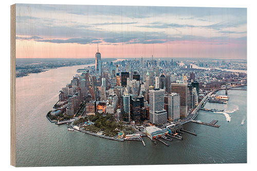 Trebilde Aerial view of lower Manhattan, New York