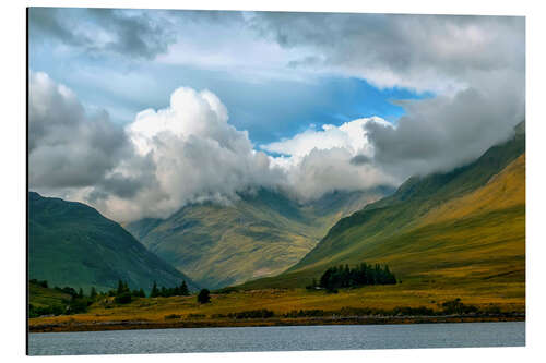 Tableau en aluminium Cloudy afternoon in Connemara