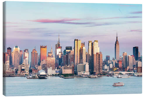 Canvas print Midtown Manhattan Skyline, New York