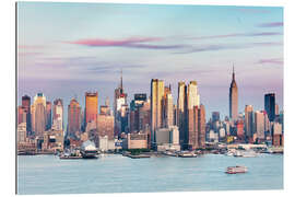 Gallery Print Midtown Manhattan Skyline, New York