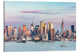 Magnettafel Midtown Manhattan Skyline, New York