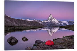 Galleriprint Sunrise at Matterhorn - Valais, Switzerland