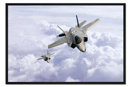 Gerahmter Kunstdruck F35 x2